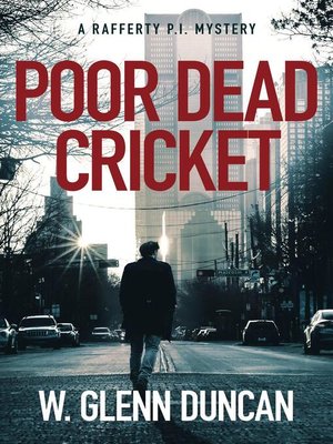 cover image of Poor Dead Cricket